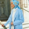 DİJİTAL SOFT AQUA DESEN-Mavi