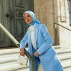 DİJİTAL SOFT AQUA DESEN-Mavi