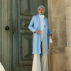 DİJİTAL SOFT AQUA DESEN-Mavi