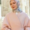 DİJİTAL SOFT FİORA DESEN-Soft Yeşil