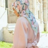 DİJİTAL SOFT FİORA DESEN-Soft Yeşil