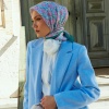 DİJİTAL SOFT LİLİUM DESEN-Zümrüt