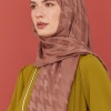 Kazayağı Desen İpeksi Jakar Şal - Yalı