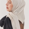 Kum Saten Şal - Ekru