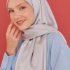 Kum Saten Şal - Gümüş