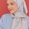 Kum Saten Şal - Gümüş