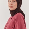 Piliseli Eşarp - Acı Kahve