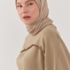 Piliseli Eşarp - Bej