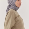 Piliseli Eşarp - Gümüş