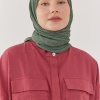 Piliseli Eşarp - Küf Yeşil