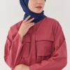 Piliseli Eşarp - Lacivert