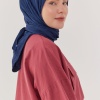 Piliseli Eşarp - Lacivert