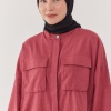 Piliseli Eşarp - Siyah