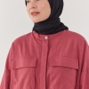 Piliseli Eşarp - Siyah