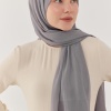 Simli Yoryo Şal - Gri
