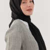 Simli Yoryo Şal - Siyah
