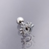 Güneş Model 316L Cerrahi Çelik Piercing
