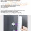 Turk Mıknatıslı Çok Amaçlı Kumanda Telefon Tutucu 2 ADET