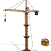 Kablo Kumandalı Vinç 1.28 m