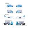 212057290 Majorette MAERSK Lojistik Arabaları 4 Parça -Simba