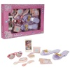 KOKOŞ SET TERLİK/GÖZLÜK/TARAK KUTULU