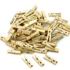 100lü  Ahşap Mandal 2.5cm (10lu Paket-1000 Adet)