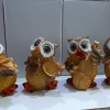 Müzisyen Baykuşlar Biblo 4lü Set