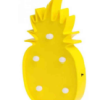 Led Işıklı Ananas Gece Lambası