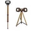 Katlanabilir Baston Tabure, Walking stick and portable stoo