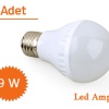 9W Enerji Tasarruflu Led Ampul 3 Adet