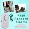 2 ADET Kolay Montajlı Hırsızlığa Karşı 90 DB Kapı Pencere Alarmı