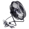 Masaüstü Metal Fan USB Girişli Vantilatör Asorti
