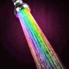 Işıklı Duş Başlığı Led Shower