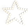 Kokusuz Tealight Mum 7 gr Asorti 50 Adet