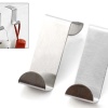Pratik Kapı Arkası Metal Askı 2 Adet (4 cm - 2 cm)