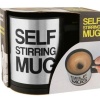 Kendi Kendini Karıştıran Kahve Çay Mikser Kupa Bardak Mug