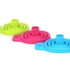 Silicone Folding Funnel Katlanır Huni Asorti