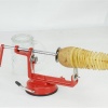 Metal Vantuzlu Makine Spiral Patates Dilimleyici