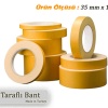 Çift Taraflı Bant 36 mm x 20 Mt