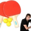 Masa Tenisi 2 Raket 3 PinPon Top Set Asorti