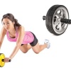 AB Wheel Teker Şeklinde Vücut Geliştirme Egzersiz Aleti