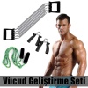 Vücut Geliştirme Seti 3 Fonksiyonlu Profesyonel Set