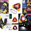 Usb ve Solar Şarj Led Su Geçirmez Kamp Feneri Reflektör Powerbank