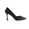 Elise Siyah Kadın Stiletto