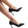 Elise Siyah Kadın Stiletto
