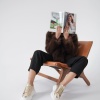 Dina Kadın Altın Sneaker