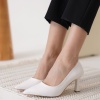 Alexandra Kadın Beyaz Stiletto