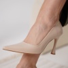 Blade Nude Rugan Kadın Stiletto