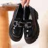 Terry Rugan Siyah Kadın Loafer