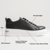 Liza Kadın Şık Günlük Siyah Sneaker